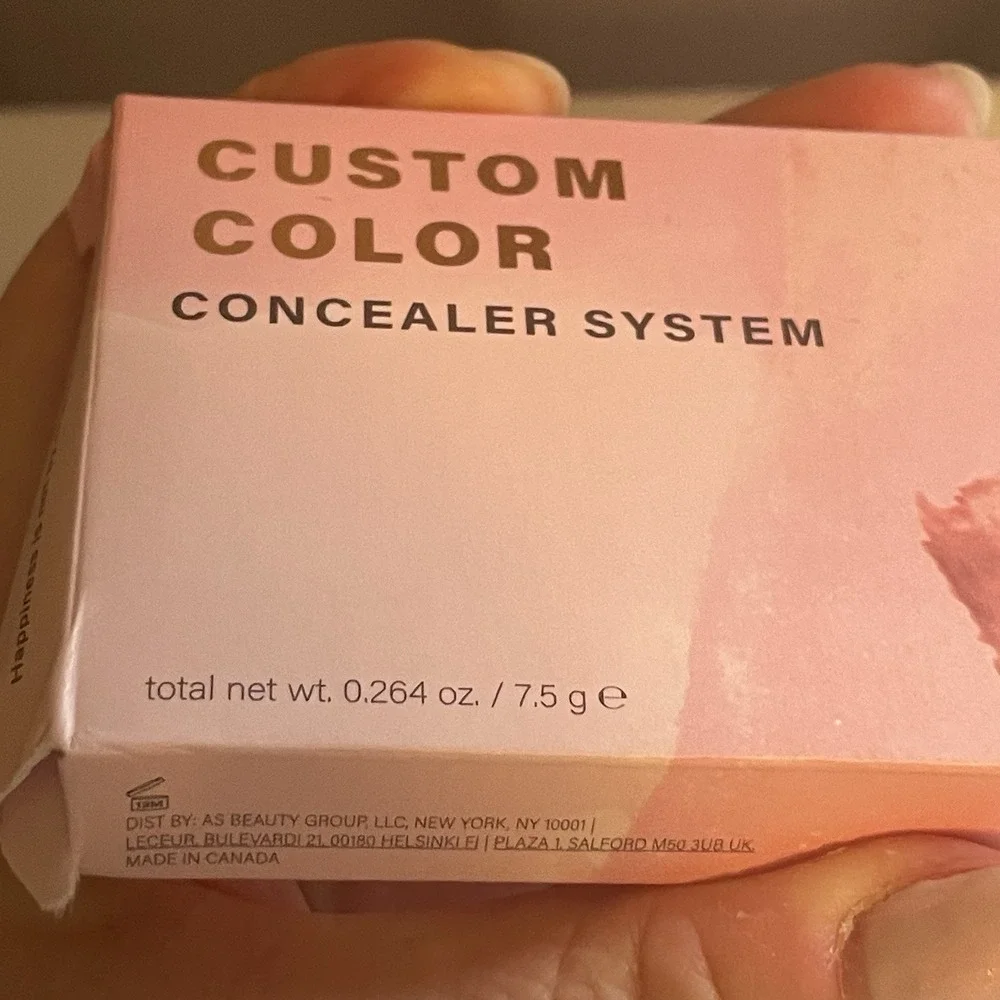 MALLY XO CUSTOM COLOR CONCEALER SYSTEM 0.264 NEW IN BOX